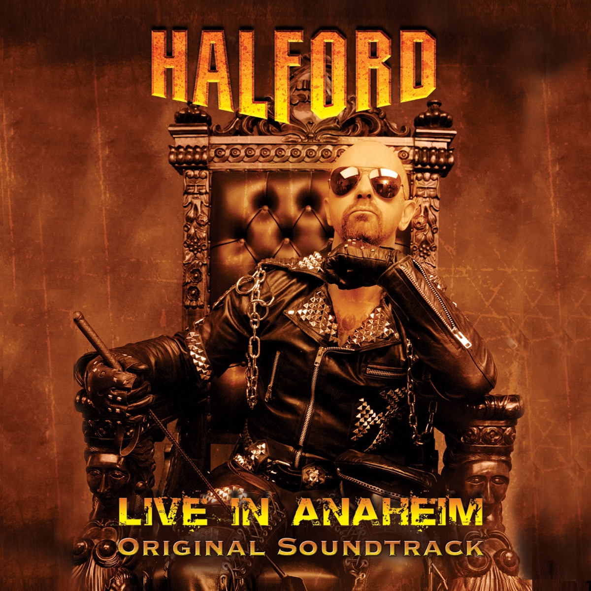 Live In Anaheim cover