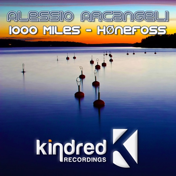 1000 Miles / Honefoss - Single