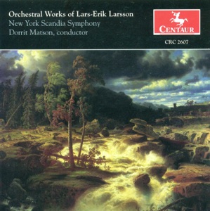 Larsson, L.-E.: Pastorale Suite - The Winter's Tale - Raa-Rokoko - Gustaviansk Svit