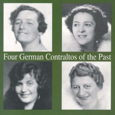 Four German Contraltos Of The Past