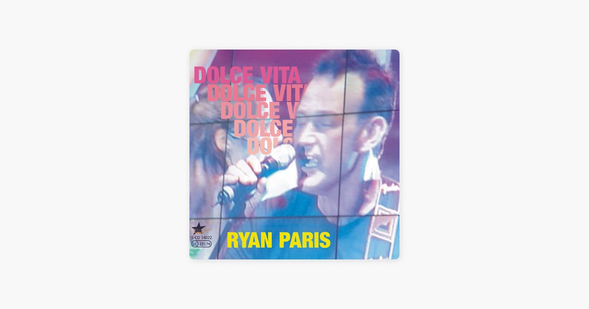 Dolce Vita - Album by Ryan Paris - Apple Music