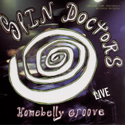 Homebelly Groove...Live cover