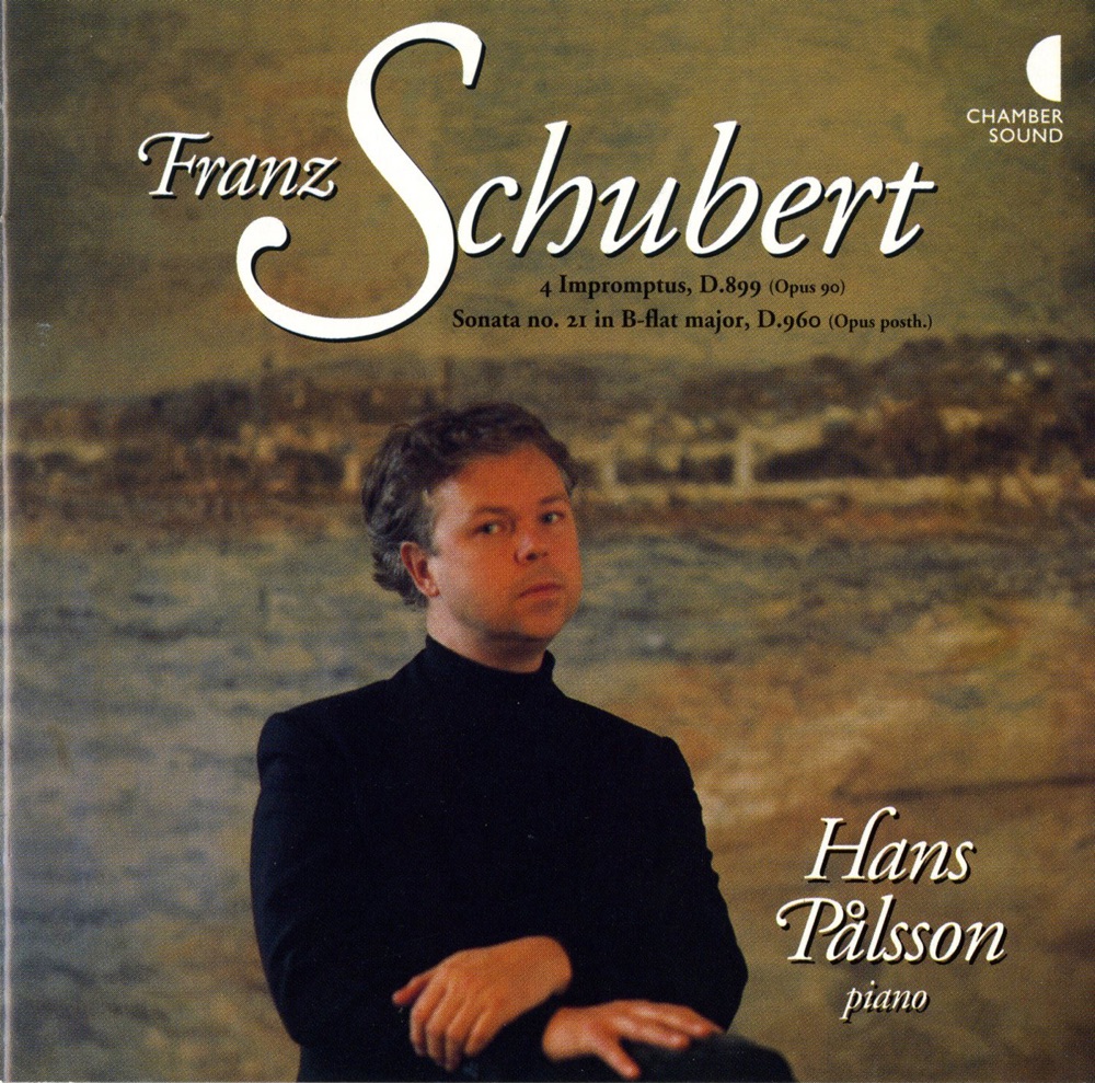 Обложка альбома «Schubert: 4 Impromptus, D. 899 - Sonata No. 21 in B-flat major, D. 960» — Hans Pålsson