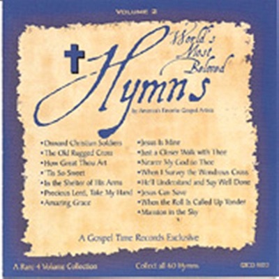 World's Most Beloved Hymns - Vol 2