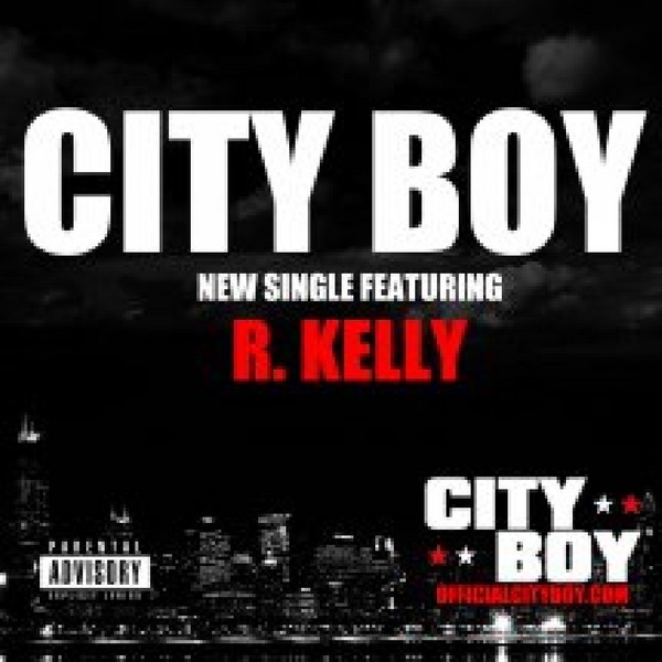 City Boy (feat. R. Kelly) cover art