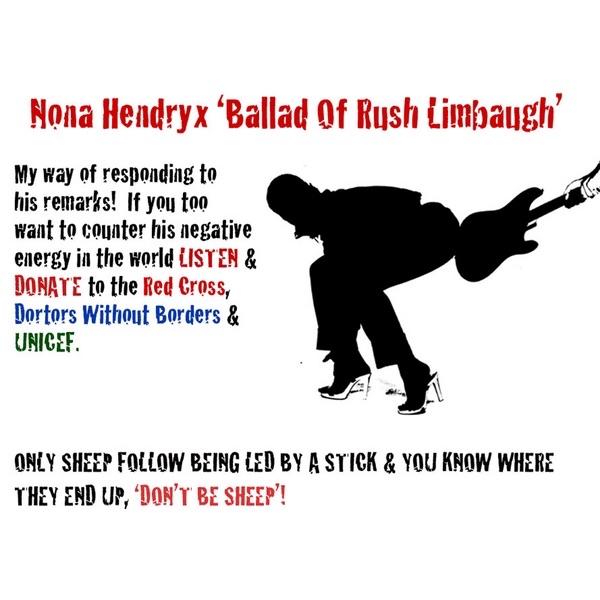Обложка альбома «Ballad Of Rush Limbaugh» — Nona Hendryx