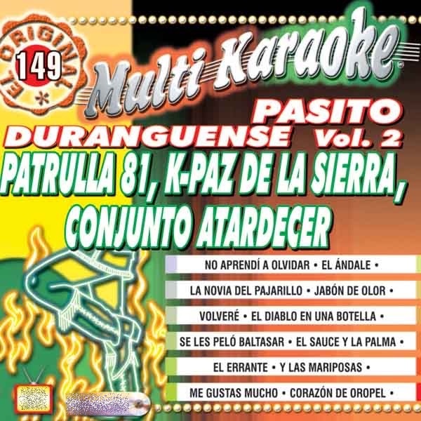 Pasito Duranguense, Vol. 2