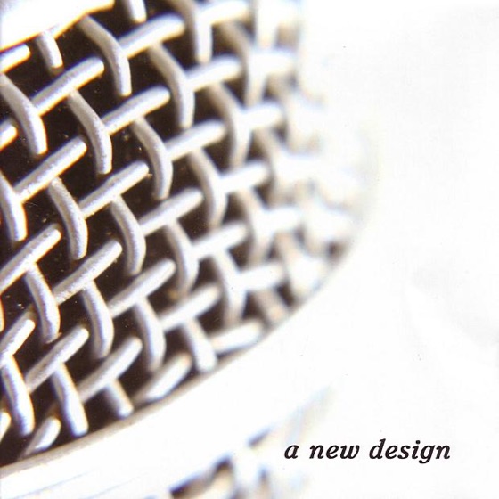 Cover artwork for A New Design