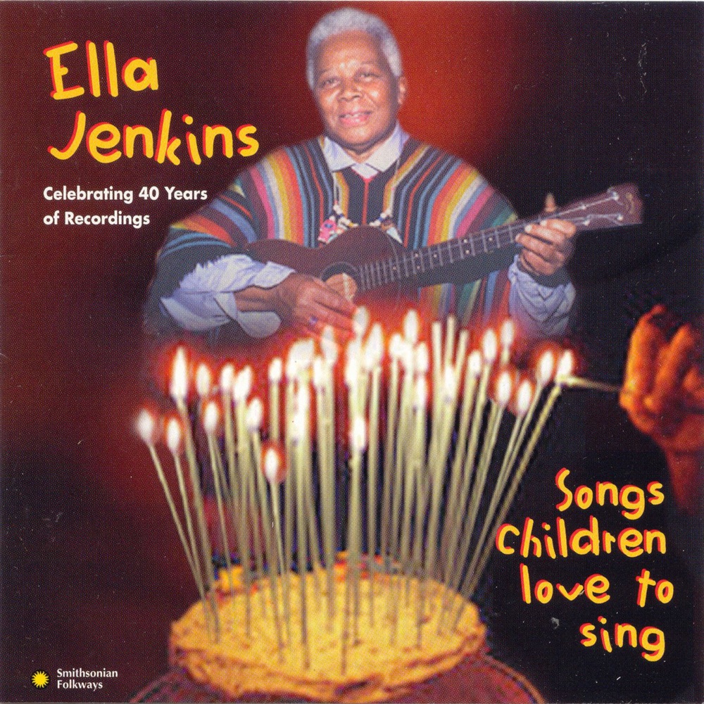 Обложка альбома «Songs Children Love to Sing» — Ella Jenkins