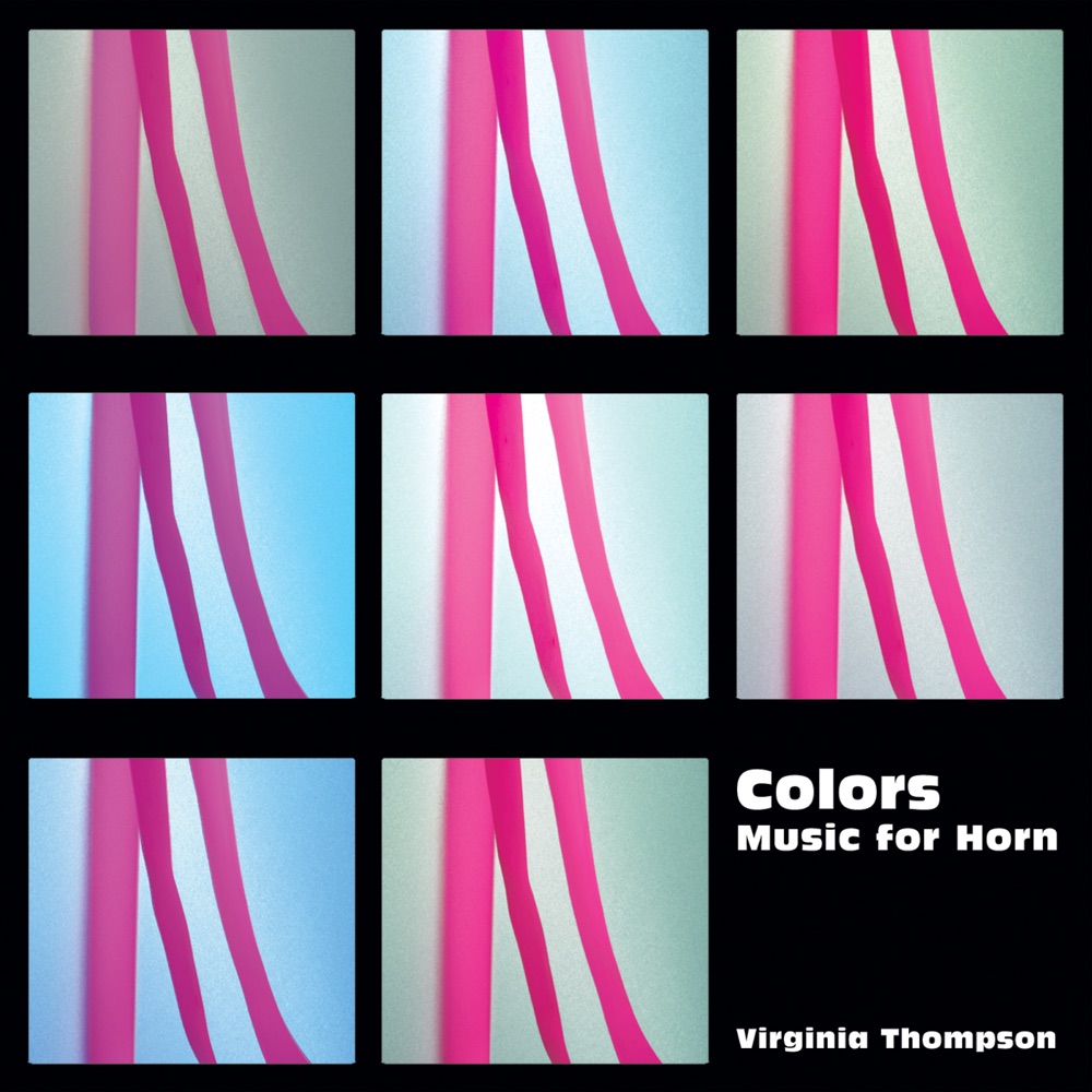 Обложка альбома «Colors» — James Miltenberger, Virginia Thompson, Gilbert Trythall, Gerald Lefkoff & Anonymous