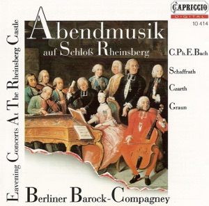 Chamber Music (18Th Century) - Bach, C.P.E. - Schaffrath, C. - Zarth, G. - Graun, J.G.