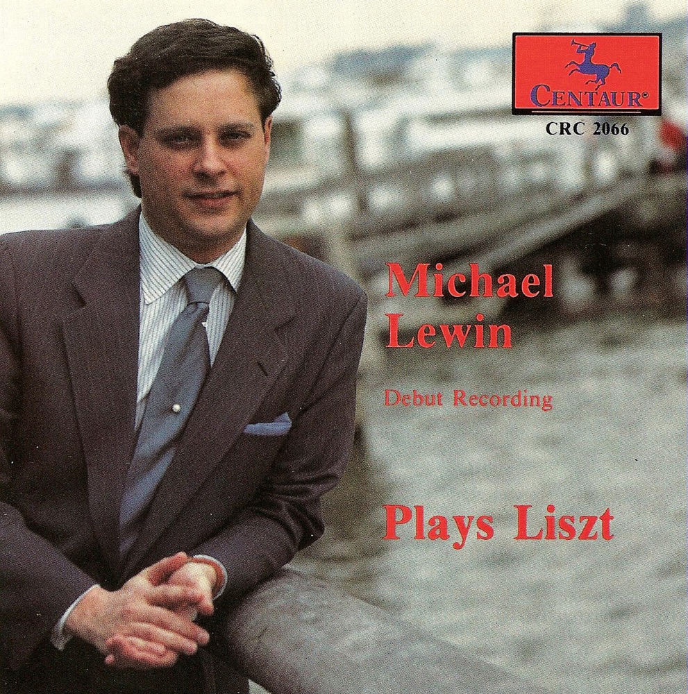 Обложка альбома «Liszt: Piano Music» — Michael Lewin