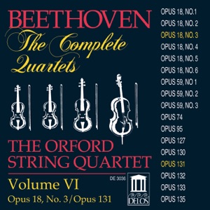 Beethoven: String Quartets Nos. 3 & 14, Vol. 6