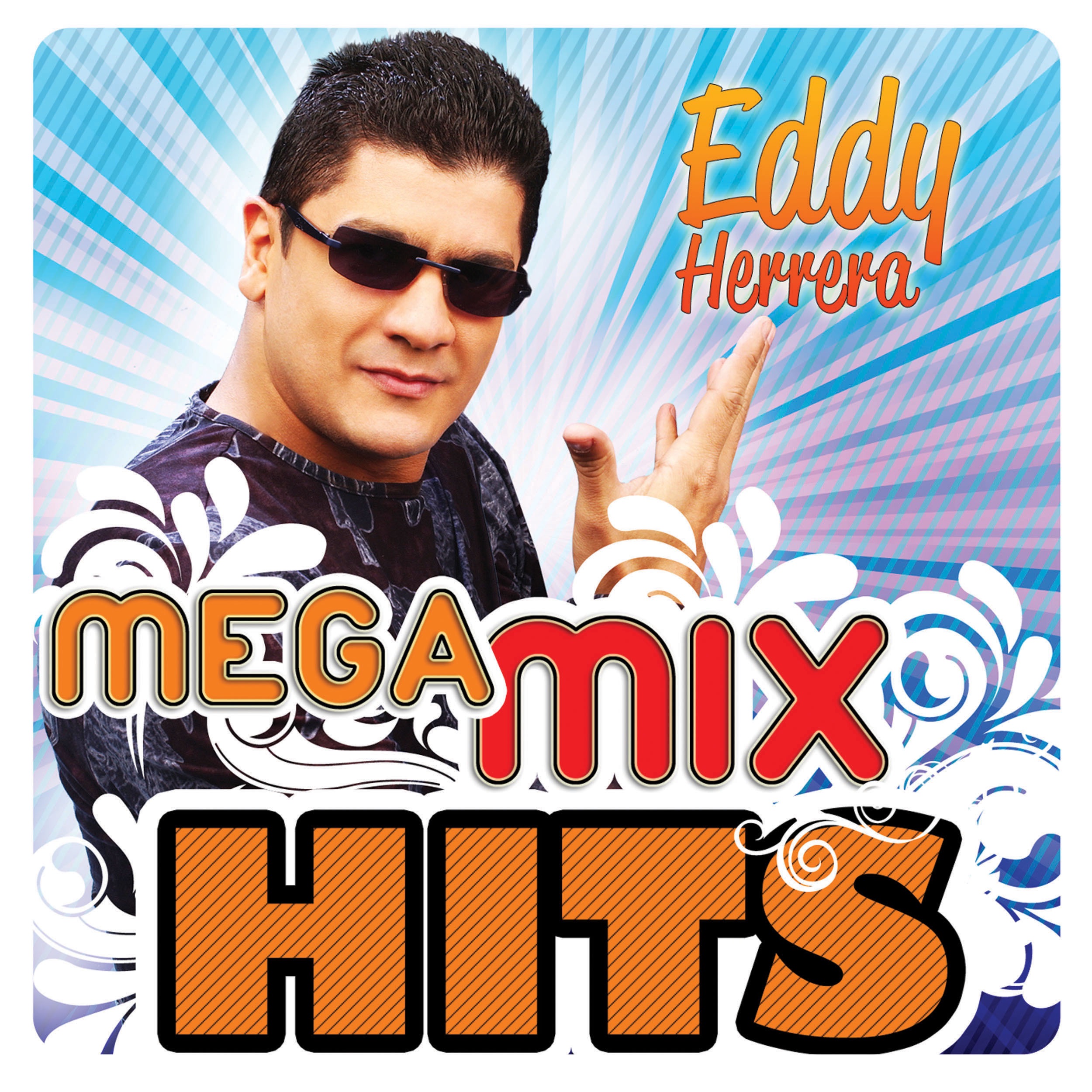 Mega MixHits by Eddy Herrera album cover