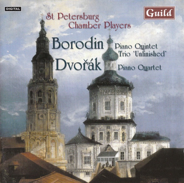Cover of Borodin: Piano Quintet - Dvořák: Piano Quartet