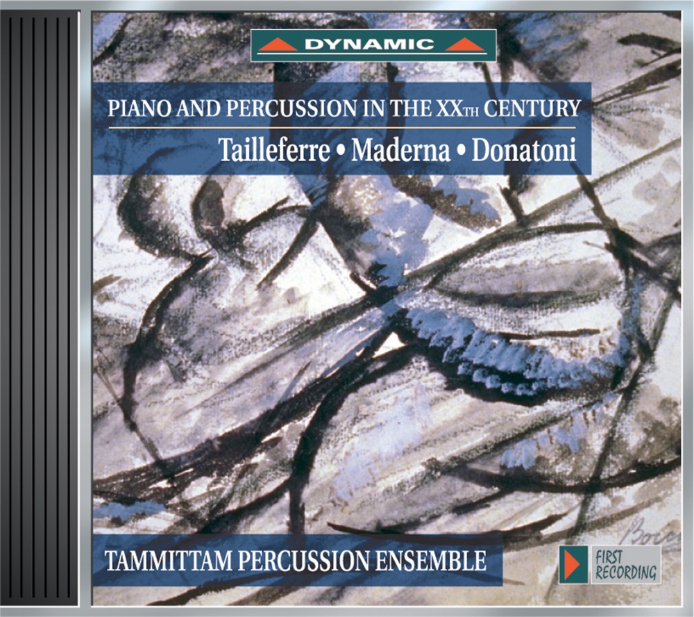Обложка альбома «Tailleferre: Hommage a Rameau» — Aldo Orvieto, Guido Facchin, Renato Maioli & Tammittam Percussion Ensemble