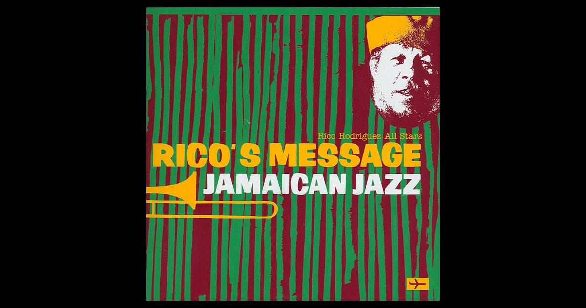 Rico Rodriguez-Rico’s Message Ricos Message - Album by Rico Rodriguez - Apple Music