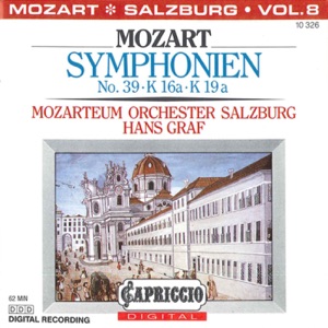 Symphony No. 39 in E flat major, K. 543: IV. Finale: Allegro