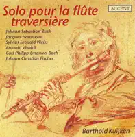 Flute Sonata in A Minor, Wq. 132, H. 562: I. Poco Adagio — Barthold Kuijken