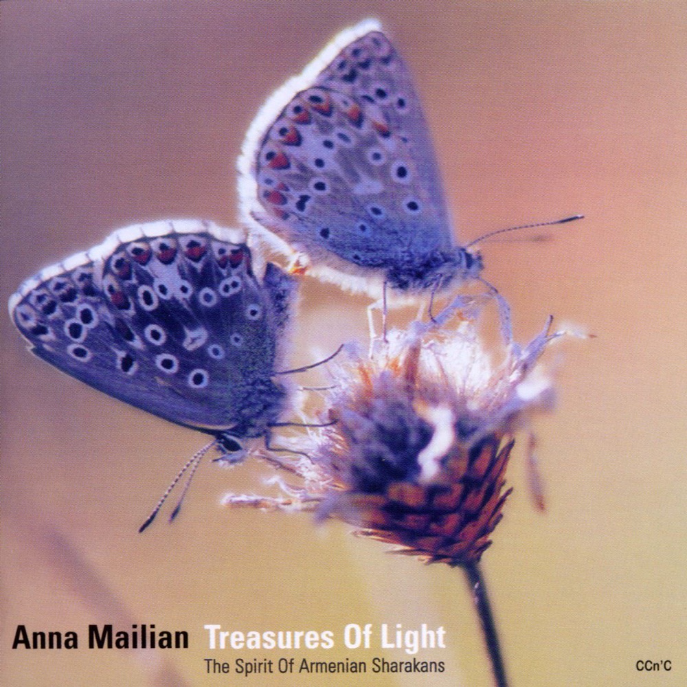 Обложка альбома «Treasures of Light» — Anna Mailian