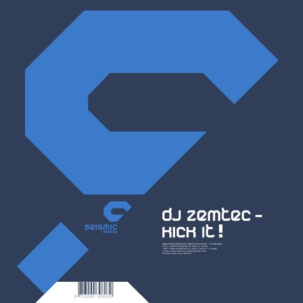 Cover of Kick it - EP