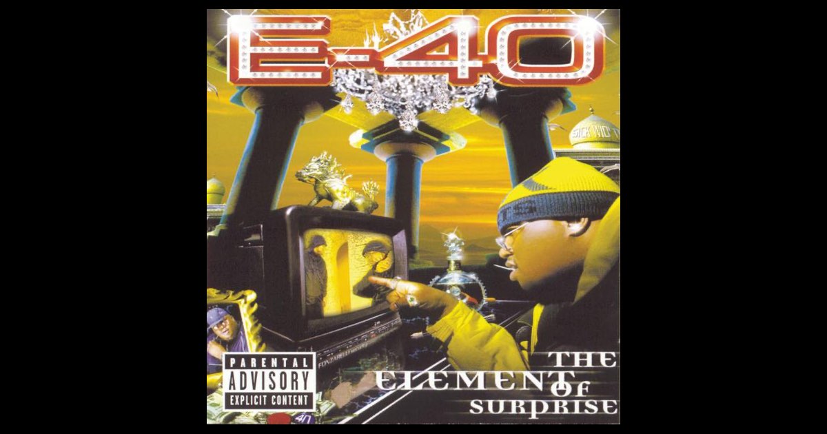 いいネット通販 - 全国送料無料でお届けします of Element The Surprise Music Apple - E-40 by Album - 邦楽