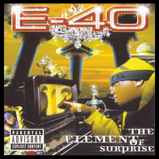 E-40 – The Element of Surprise [iTunes Plus M4A]