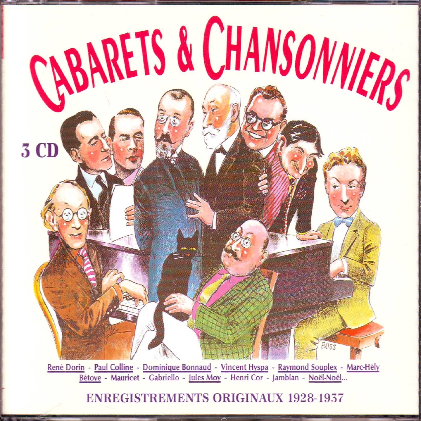 Cabarets Et Chansonniers