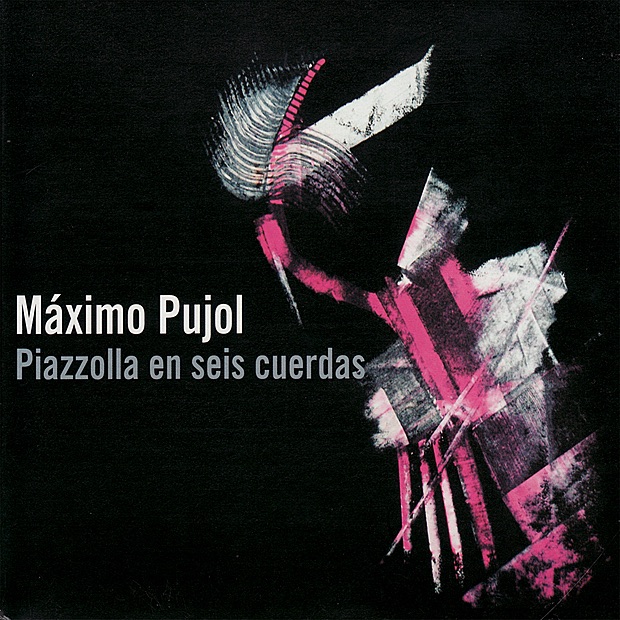 Обложка альбома «Piazzolla en Seis Cuerdas» — Máximo Pujol
