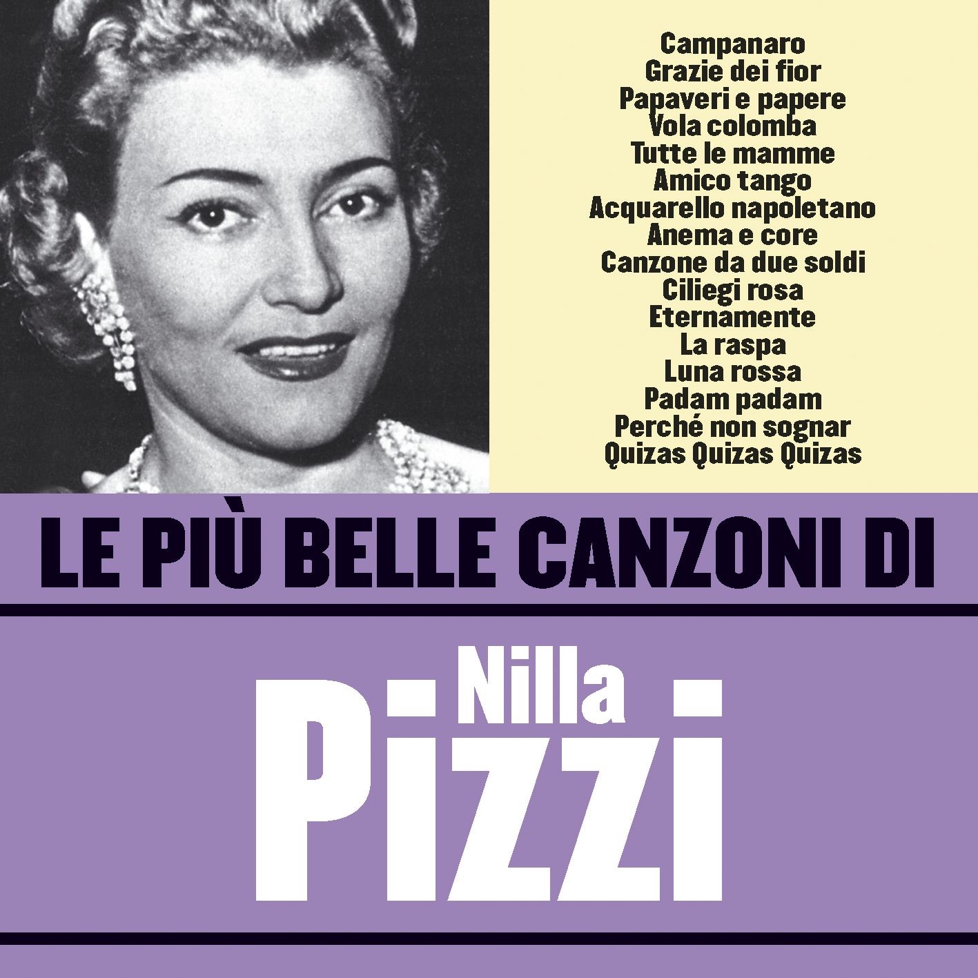 Le Più Belle Canzoni di Nilla Pizzi