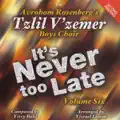 It's Never Too Late