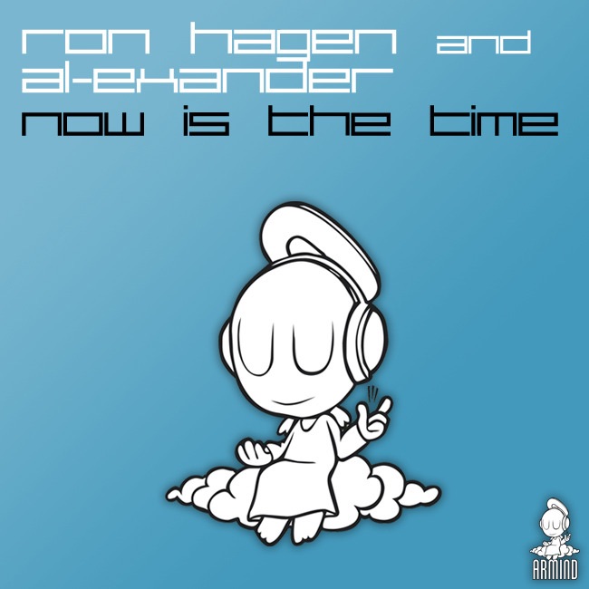 Обложка альбома «Now Is the Time - Single» — Ron Hagen & Al-Exander
