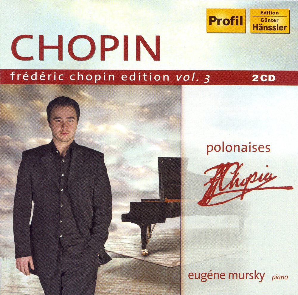 Обложка альбома «Chopin Edition, Vol. 3 - Polonaises» — Eugene Mursky
