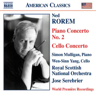 Cello Concerto: VII. Valse Rappelee by José Serebrier, Royal Scottish National Orchestra & Wen-Sinn Yang song reviws