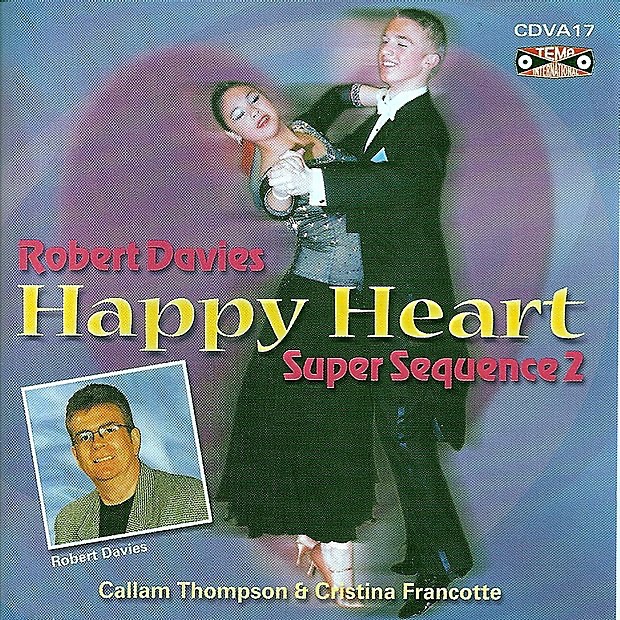 Обложка альбома «Happy Heart Super Sequence 2» — Robert Davies
