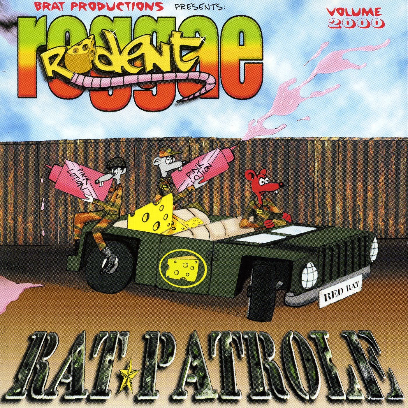 Rodent Reggae, Vol. 2000