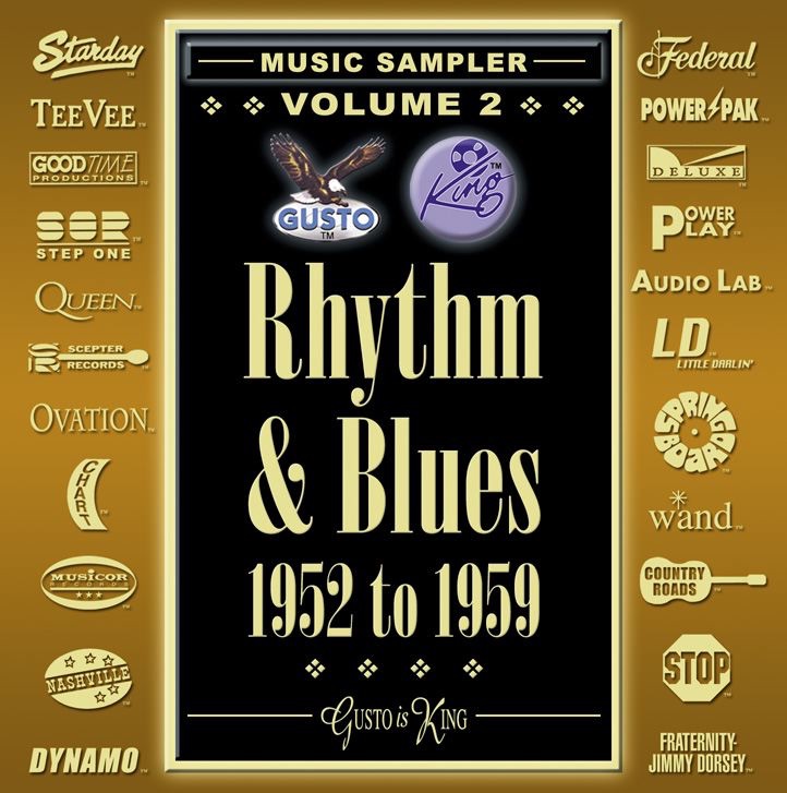Rhythm & Blues 1952-1959 - Music Sampler, Vol. 2