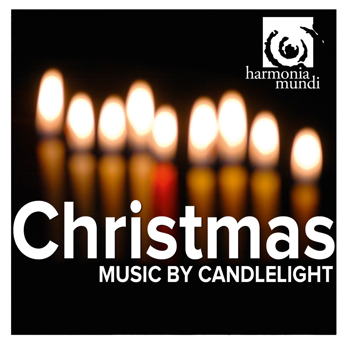 Christmas Music By Candlelight cover art