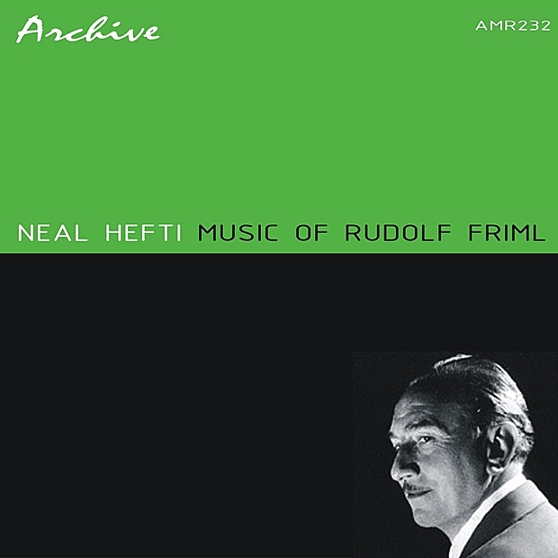 Обложка альбома «Music of Rudolf Friml» — Neal Hefti