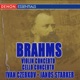 Brahms Violin Concerto Op 77 Cello Concerto Op 102