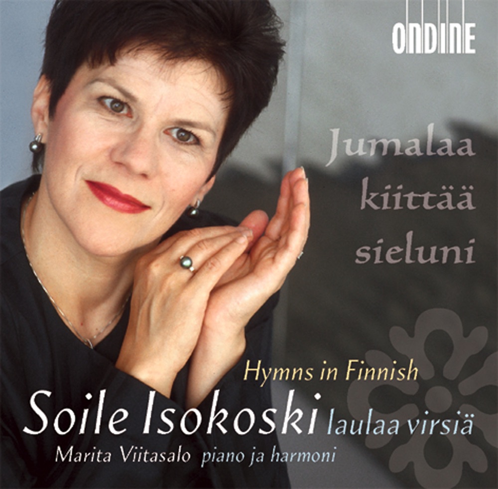 Обложка альбома «Hymns In Finnish» — Soile Isokoski & Marita Viitasalo