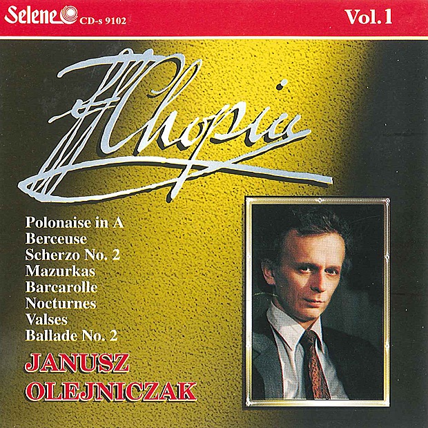 Обложка альбома «Janusz Olejniczak plays Chopin» — Janusz Olejniczak