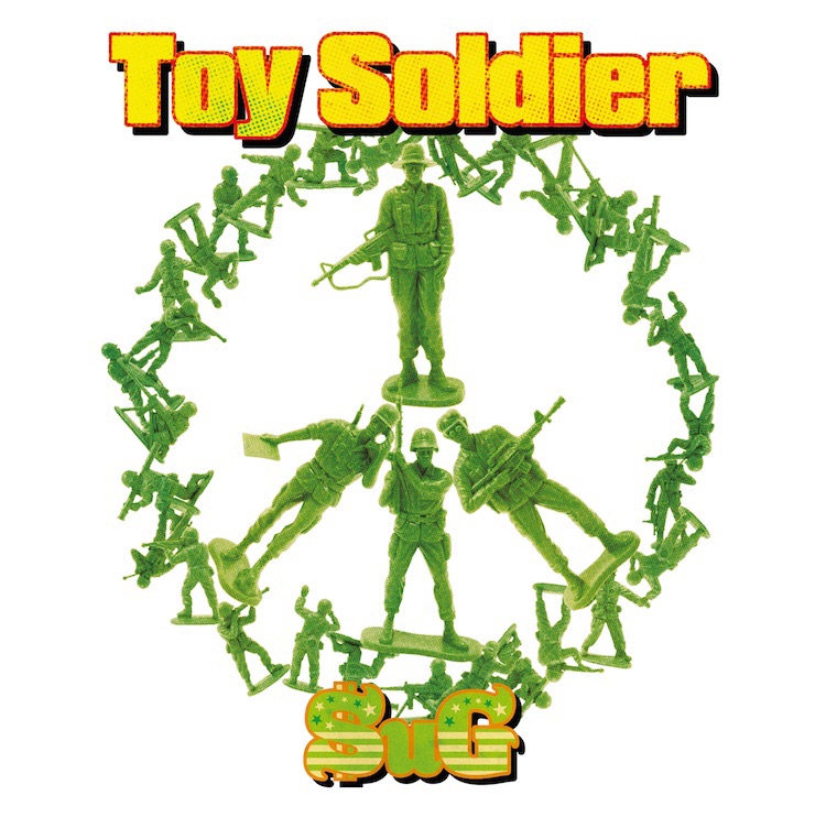 Toy Soldier<通常盤> cover