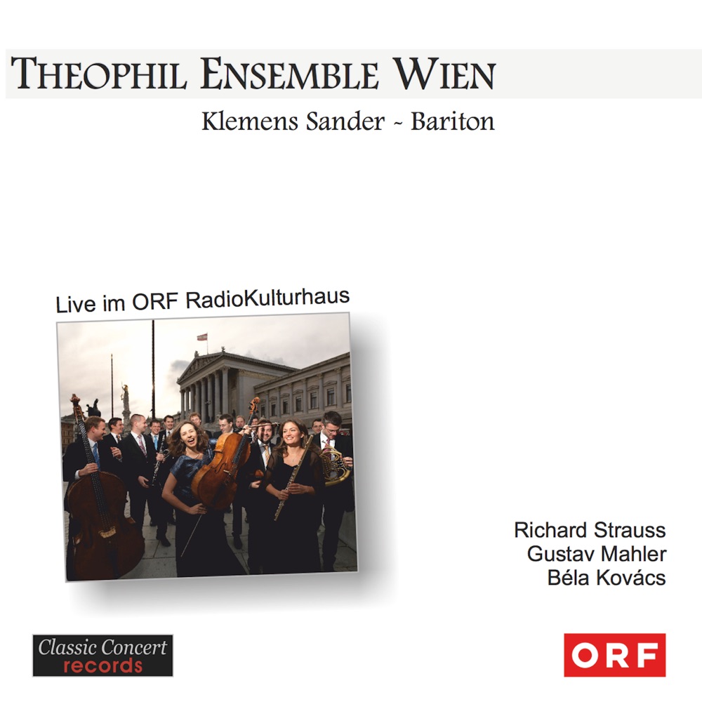 Обложка альбома «Theophil Ensemble Wien - Live im ORF RadioKulturhaus» — Theophil Ensemble Vienna, Klemens Sander & Theophil Ensemble Wien