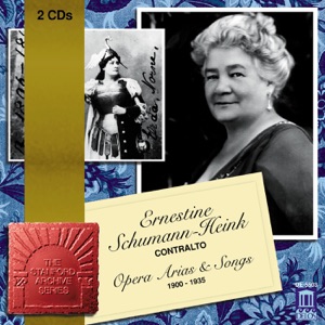 Contralto Opera Arias (1900-1935)