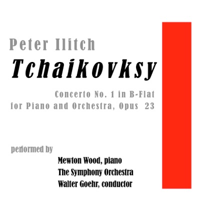 Tchaikovsky Piano Concerto No 1 in B-Flat Minor, Opus 23 For Piano and Orchestra