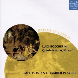 Boccherini: String Quintets Op. 11, Nos. 4-6