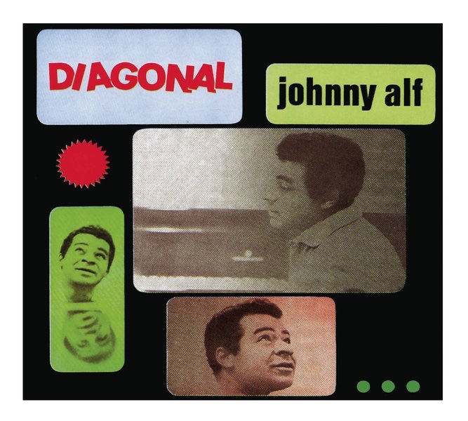 Обложка альбома «Diagonal» — Johnny Alf