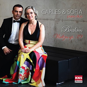 Carles & Sofia Piano Duo. Brahms Waltzes Op. 39