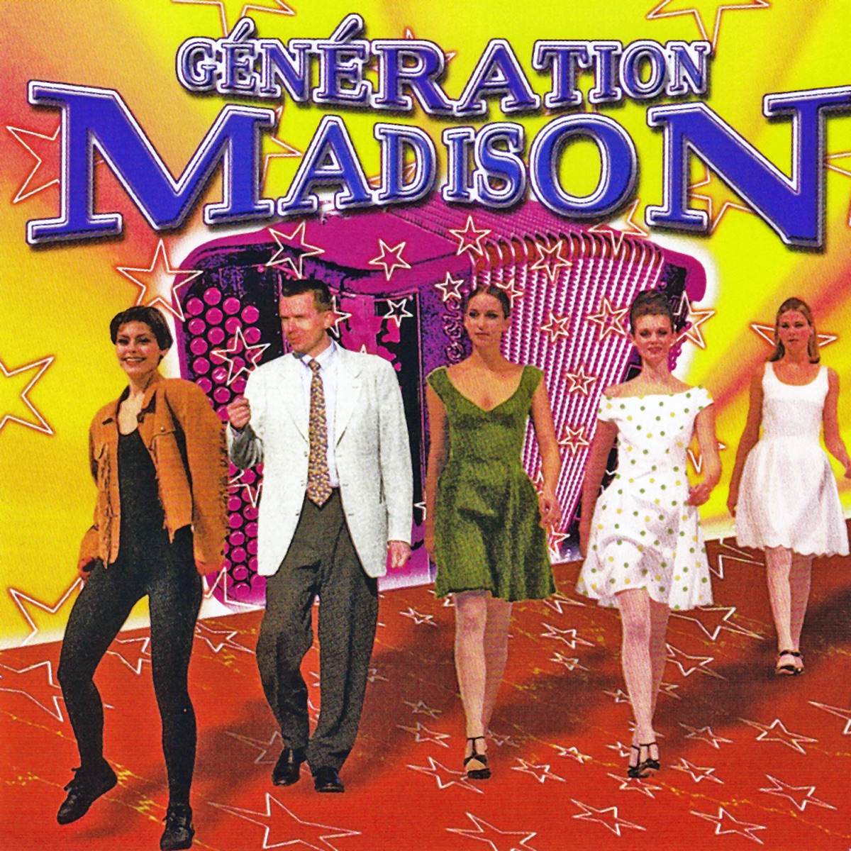 Cover du titre C'est bon le madison